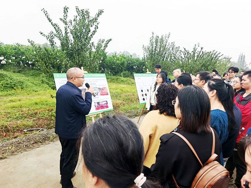 新朝陽生物技術助力綠色防控，推動柑橘產業綠色高質量發展