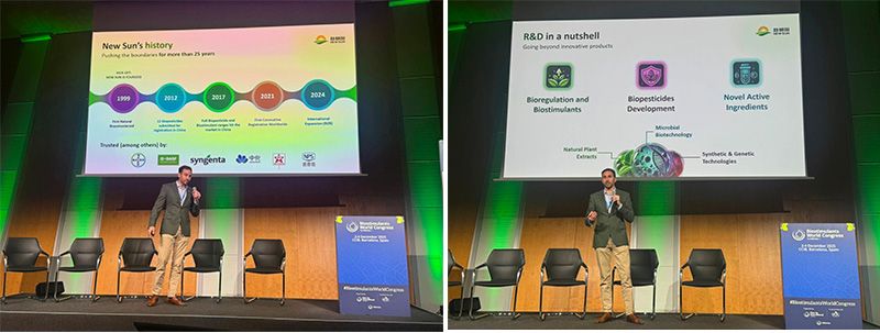 新朝陽于2025全球生物刺激素大會發布下一代植物源技術,展示中國原創力量