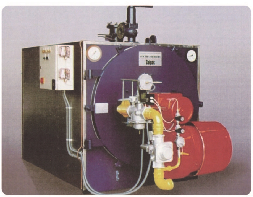 卡柏型整裝熱水鍋爐