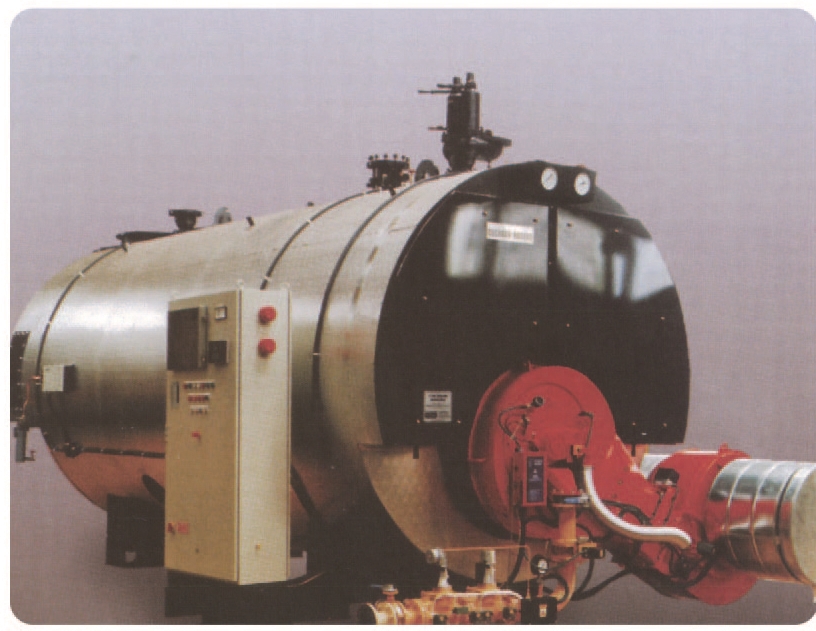 熱馬型整裝熱水鍋爐