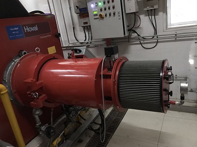 0.35-14MW全預混金屬表面燃燒器(NOx<30mg/Nm<sup>3</sup>）